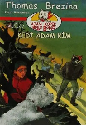 Ajan Köpek Bello Bond Kedi Adam Kim kapağı