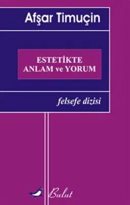 Estetikte Anlam ve Yorum kapağı
