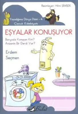 Eşyalar Konuşuyor kapağı