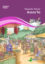 Maceralar Teknesi Assos’ta kapağı