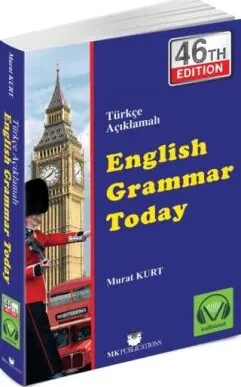 English Grammar Today - Türkçe Açıklamalı İngilizce Gramer kapağı