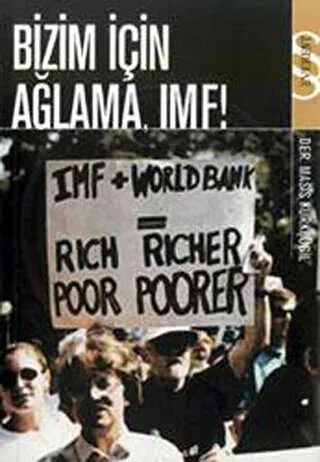 Bizim İçin Ağlama, IMF! kapağı