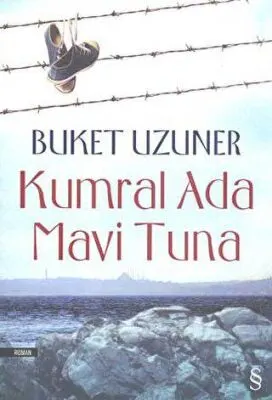Kumral Ada Mavi Tuna kapağı