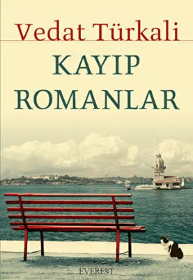 Kayıp Romanlar kapağı