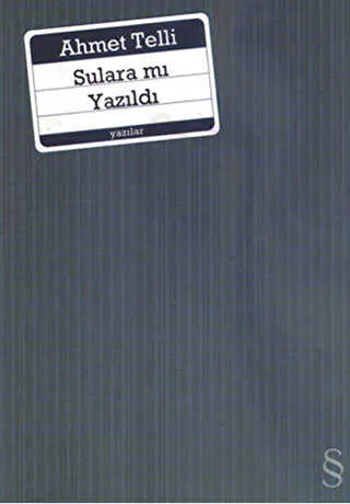Sulara Mı Yazıldı kapağı