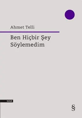 Ben Hiçbir Şey Söylemedim kapağı