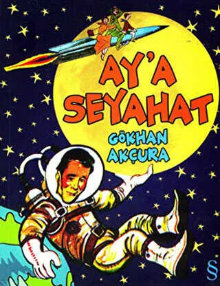 Ay’a Seyahat kapağı