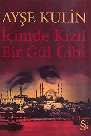 İçimde Kızıl Bir Gül Gibi kapağı