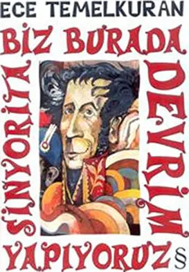 Biz Burada Devrim Yapıyoruz Sinyorita kapağı