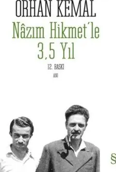 Nazım Hikmet’le 3,5 Yıl kapağı
