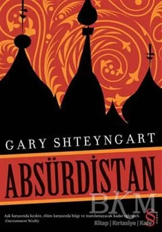 Absürdistan kapağı