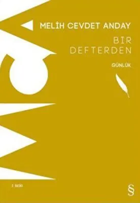 Bir Defterden kapağı