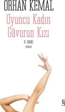 Oyuncu Kadın Gavurun Kızı kapağı