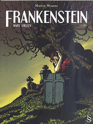 Frankenstein 1. Cilt kapağı