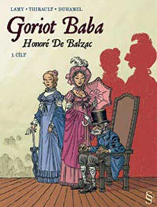 Goriot Baba 1. Cilt kapağı