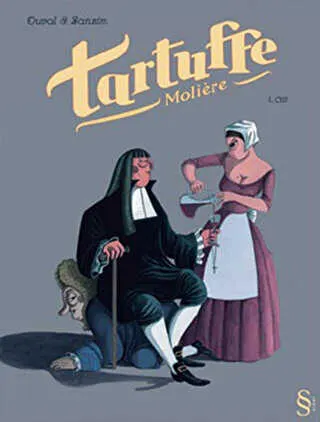 Tartuffe 1. Cilt kapağı