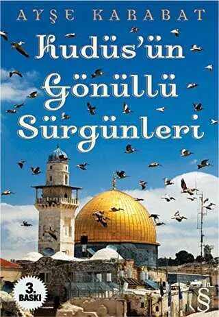 Kudüs’ün Gönüllü Sürgünleri kapağı