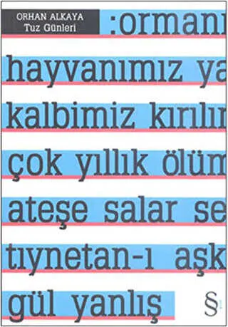 Tuz Günleri kapağı