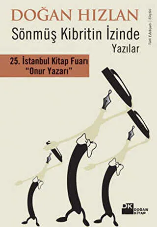 Sönmüş Kibritin İzinde  Yazılar kapağı