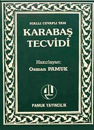 Karabaş Tecvidi Tecvid-001 kapağı