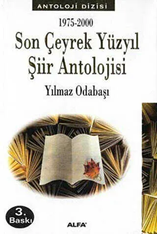 1975-2000 Son Çeyrek Yüzyıl Şiir Antolojisi kapağı