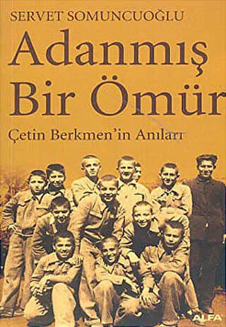 Adanmış Bir Ömür kapağı