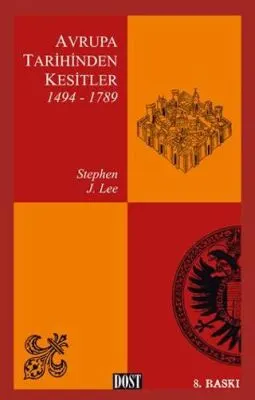 Avrupa Tarihinden Kesitler 1494-1789 kapağı
