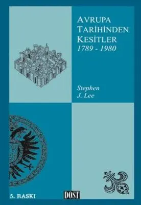 Avrupa Tarihinden Kesitler 1789-1980 kapağı