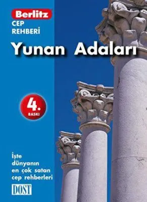 Yunan Adaları Cep Rehberi kapağı