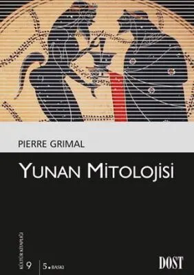 Yunan Mitolojisi kapağı