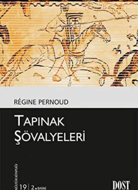 Tapınak Şövalyeleri kapağı