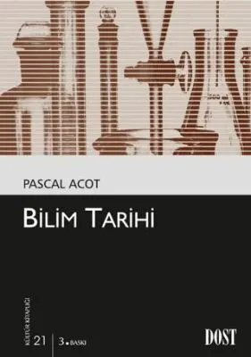 Bilim Tarihi kapağı