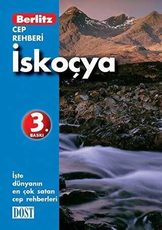 İskoçya Cep Rehberi kapağı