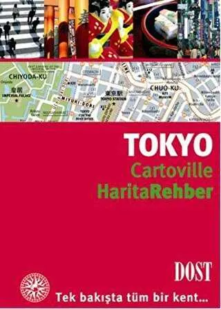 Cartoville Harita Rehber Tokyo kapağı