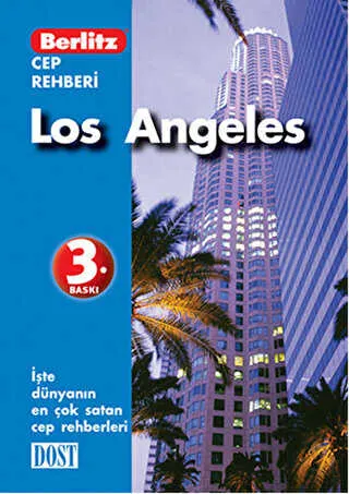 Los Angeles Berlitz Cep Rehberi kapağı