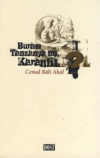 Burası Tanzanya mı Karanfil? kapağı