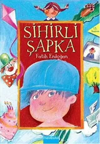 Sihirli Şapka kapağı