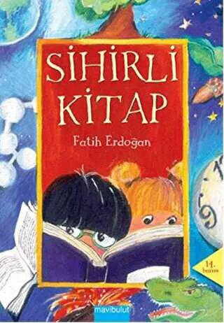 Sihirli Kitap kapağı