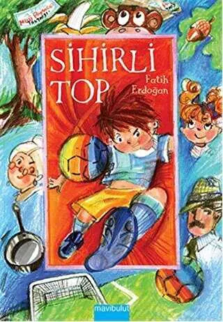 Sihirli Top kapağı
