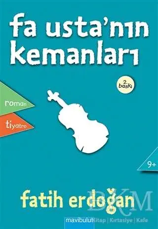 Fa Usta’nın Kemanları kapağı