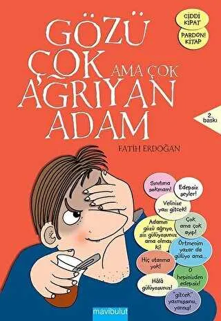 Gözü Çok Ama Çok Ağrıyan Adam kapağı