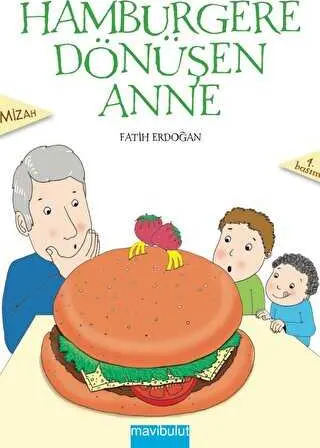 Hamburgere Dönüşen Anne kapağı