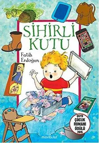 Sihirli Kutu kapağı
