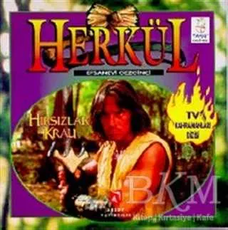 Herkül Efsanevi Gezginci - Hırsızlar Kralı kapağı