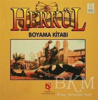 Herkül Boyama Kitabı kapağı