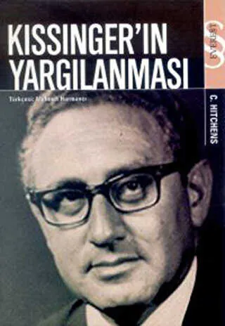 Kissinger’ın Yargılanması kapağı