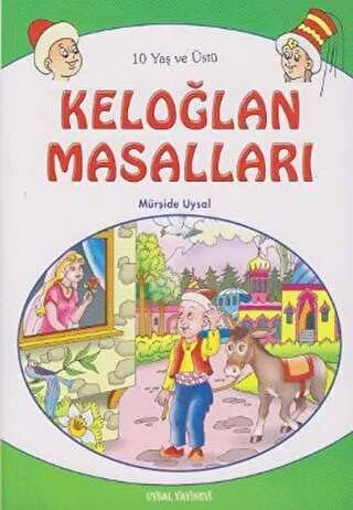 Keloğlan Masalları 10 Yaş ve Üstü kapağı