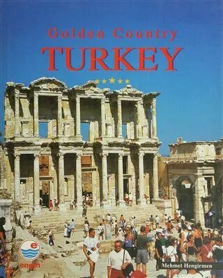Golden Country Turkey İngilizce kapağı