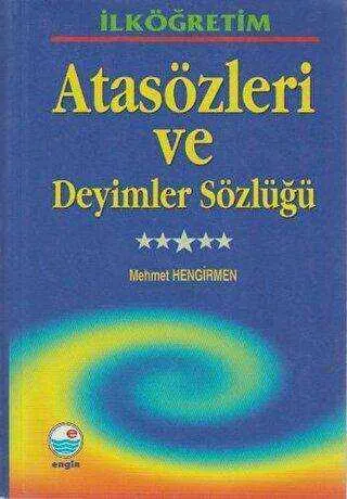 İlköğretim Atasözleri ve Deyimler Sözlüğü kapağı