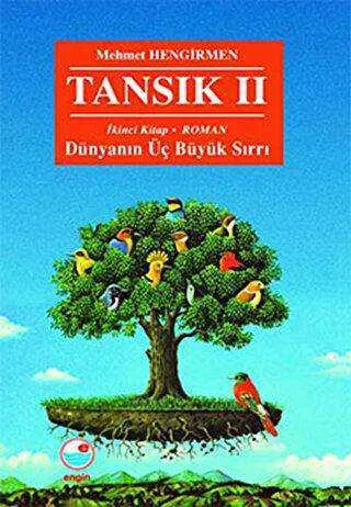 Tansık 2 - İkinci Kitap: Dünyanın Üç Büyük Sırrı kapağı